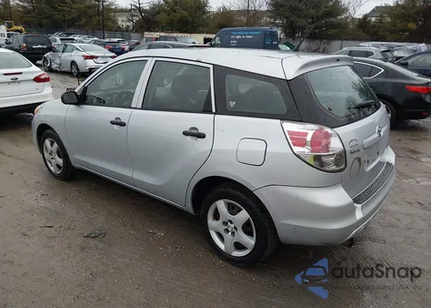 2007 Toyota Matrix z USA, uszkodzony, nr VIN 2T1KR32E67C648466
